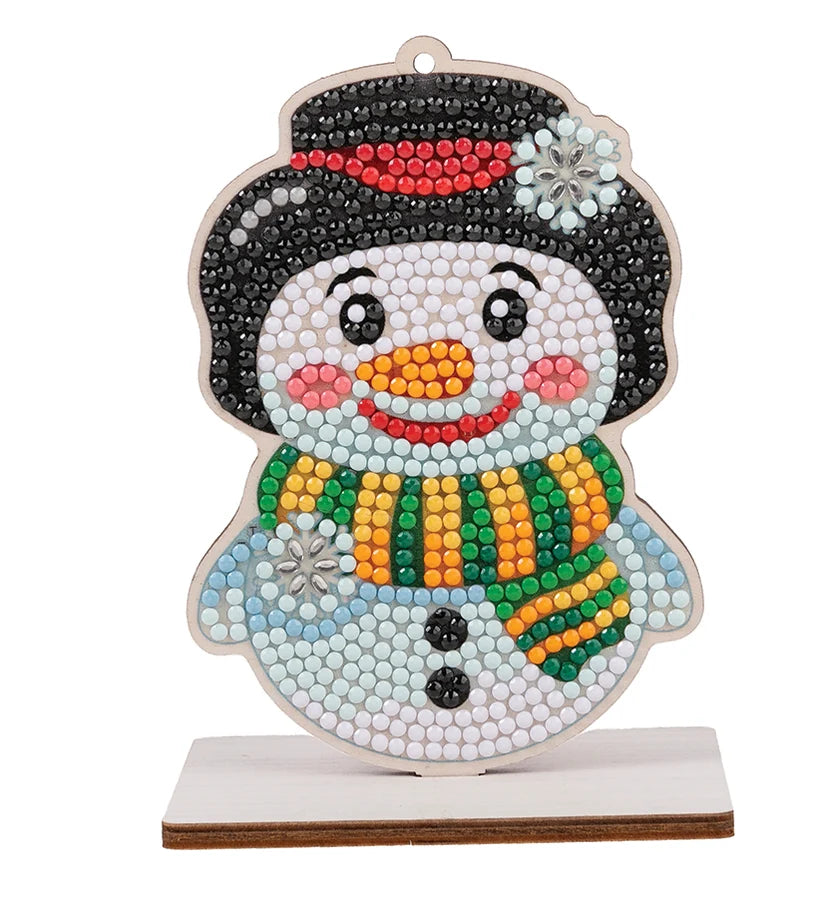 Christmas Crystal Art