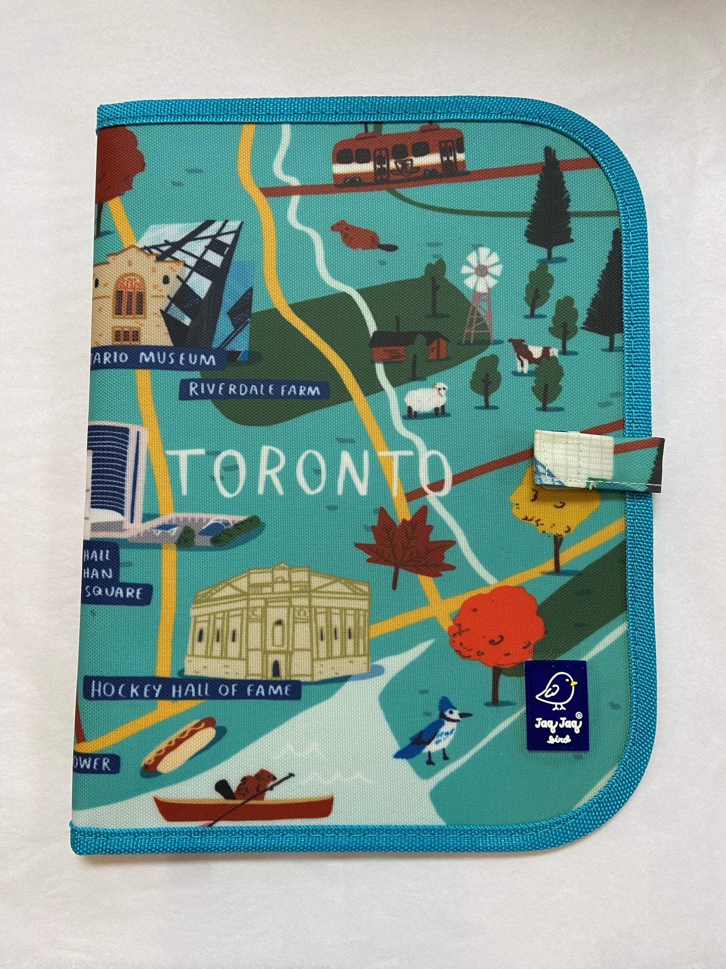 Doodle It & Go Toronto Erasable Mat