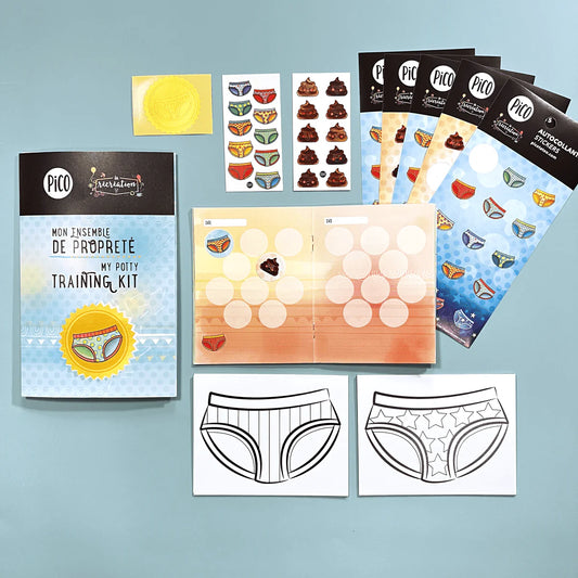 My Potty Training Kit