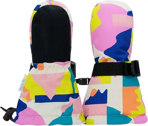 Winter Sun Toasty Dry Waterproof Snow Mittens