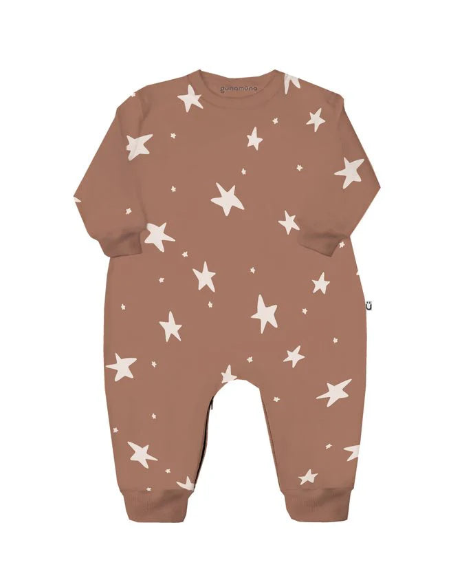 Daywear Jumpsuit Wonky Stars