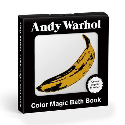 Andy Warhol bath book