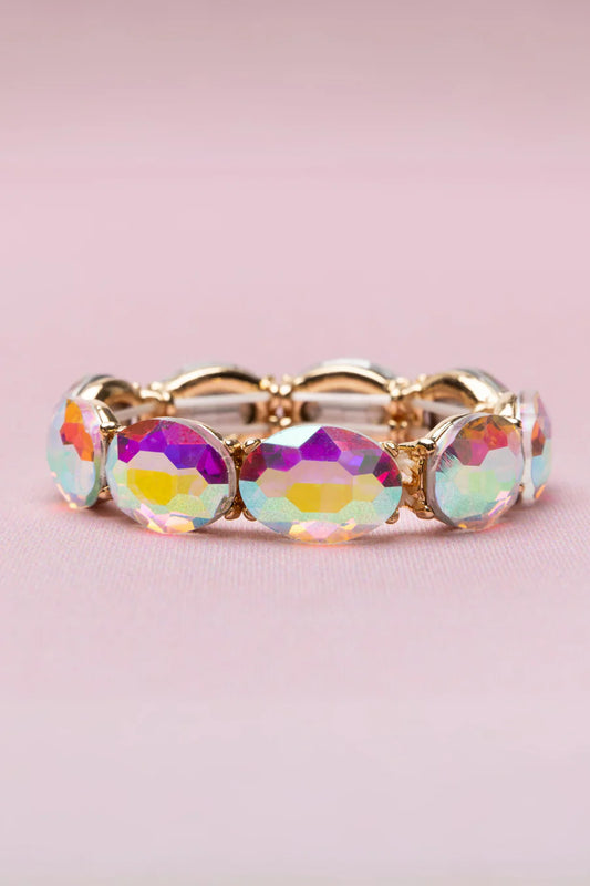 Aurora Borealis Bracelet