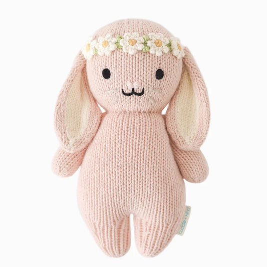 Baby Bunny Floral Headband