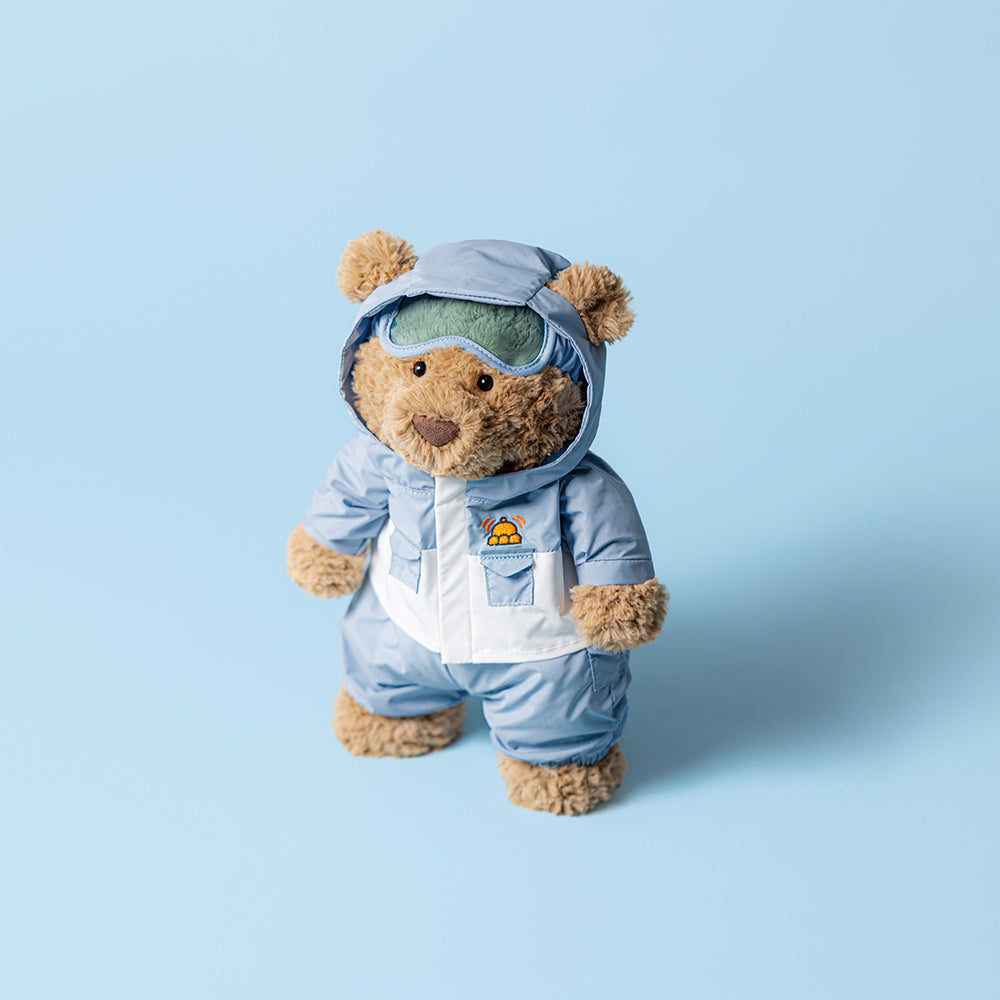 Bartholomew bear snowsuit