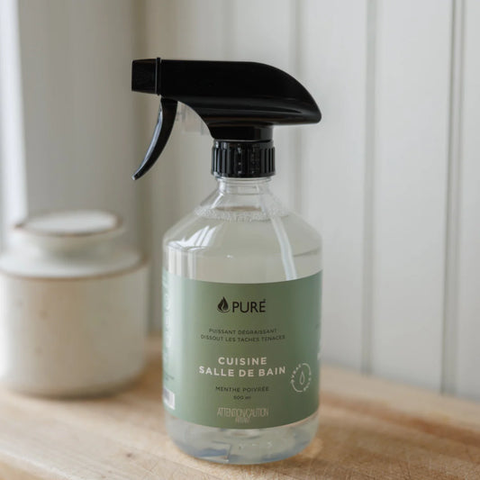 Pure Mint Kitchen and Bathroom Cleaner