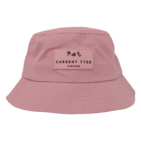 Berry Waterproof Bucket Hat