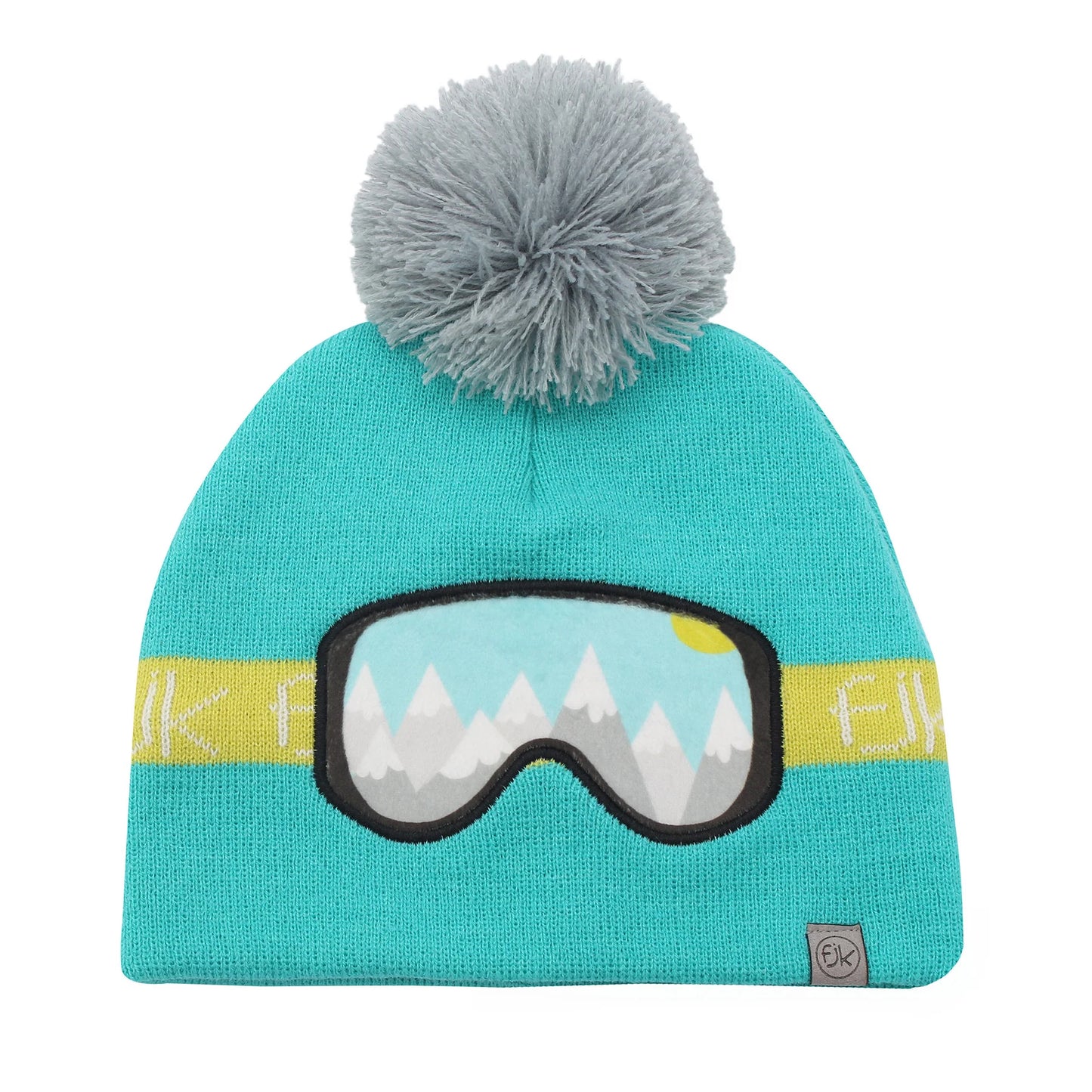 Hat Ski Goggles