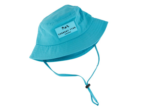 Bright Blue Bucket Hat