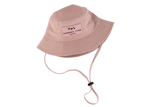 Blush Waterproof Bucket Hat