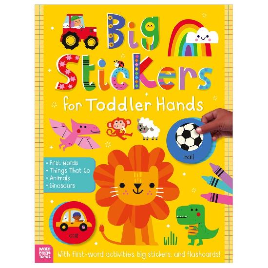 Big sticker book