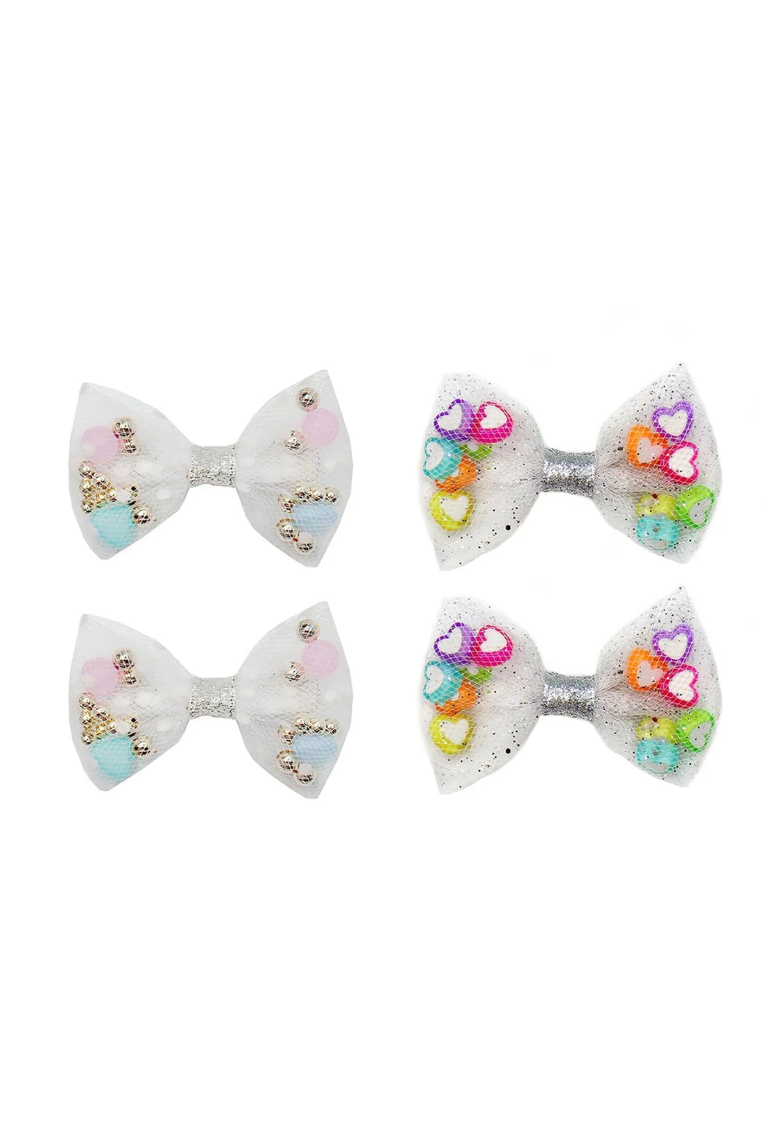 Bowtastic hair clips