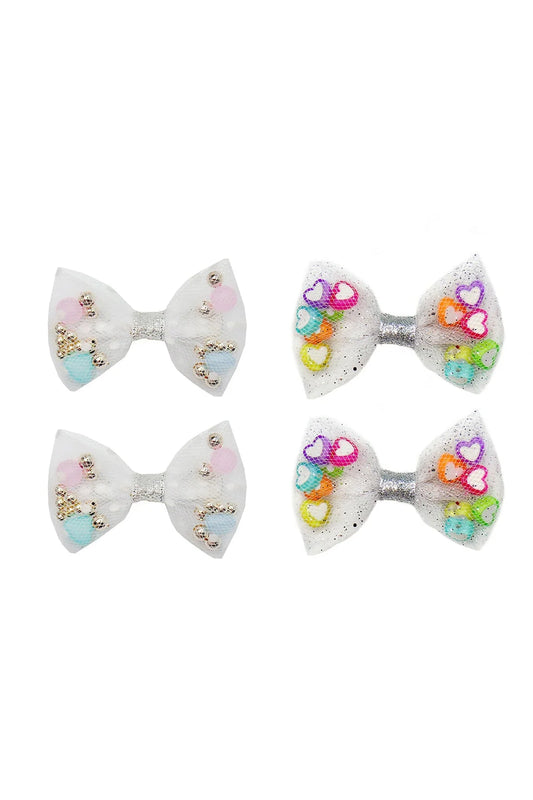 Bowtastic hair clips