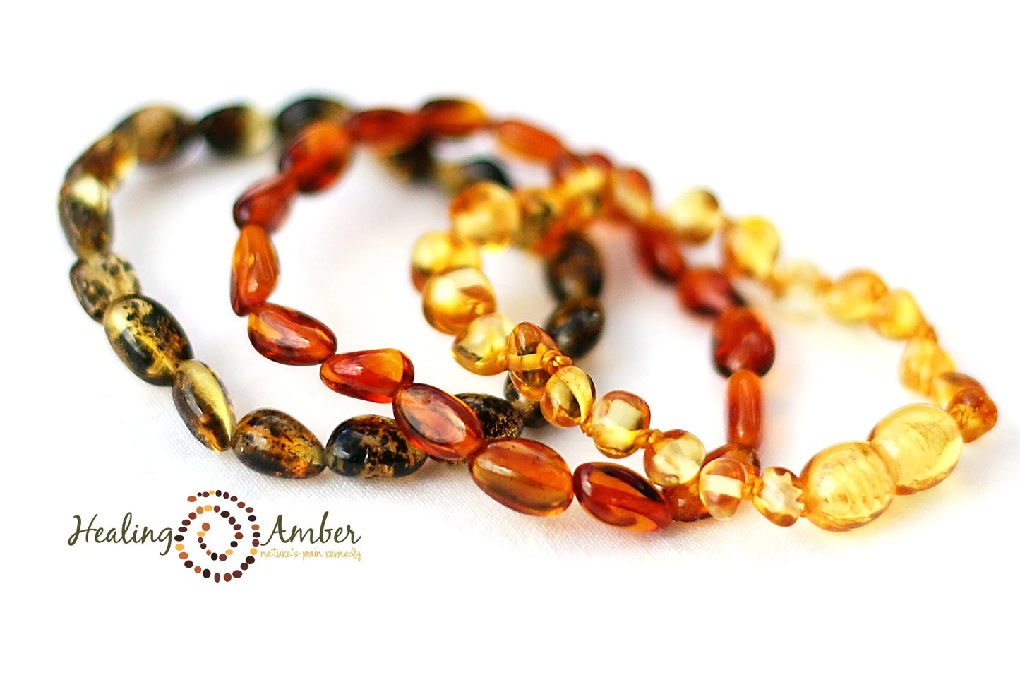 Amber Bracelet 5.5"