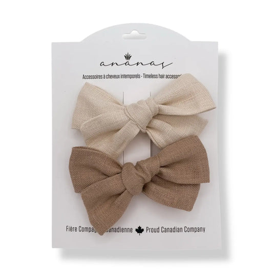Clip Bow 2pk