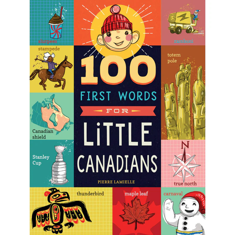 Little Canadians 100 First words