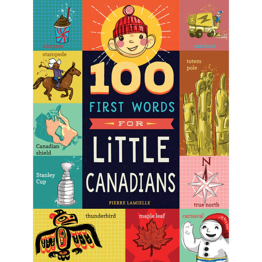Little Canadians 100 First words