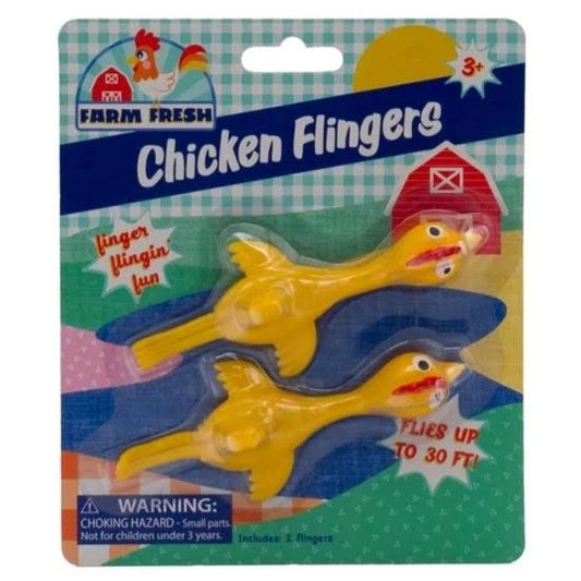 Chicken Flingers