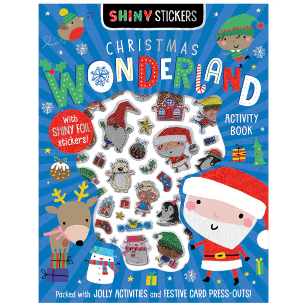 Christmas Wonderland Sticker Book