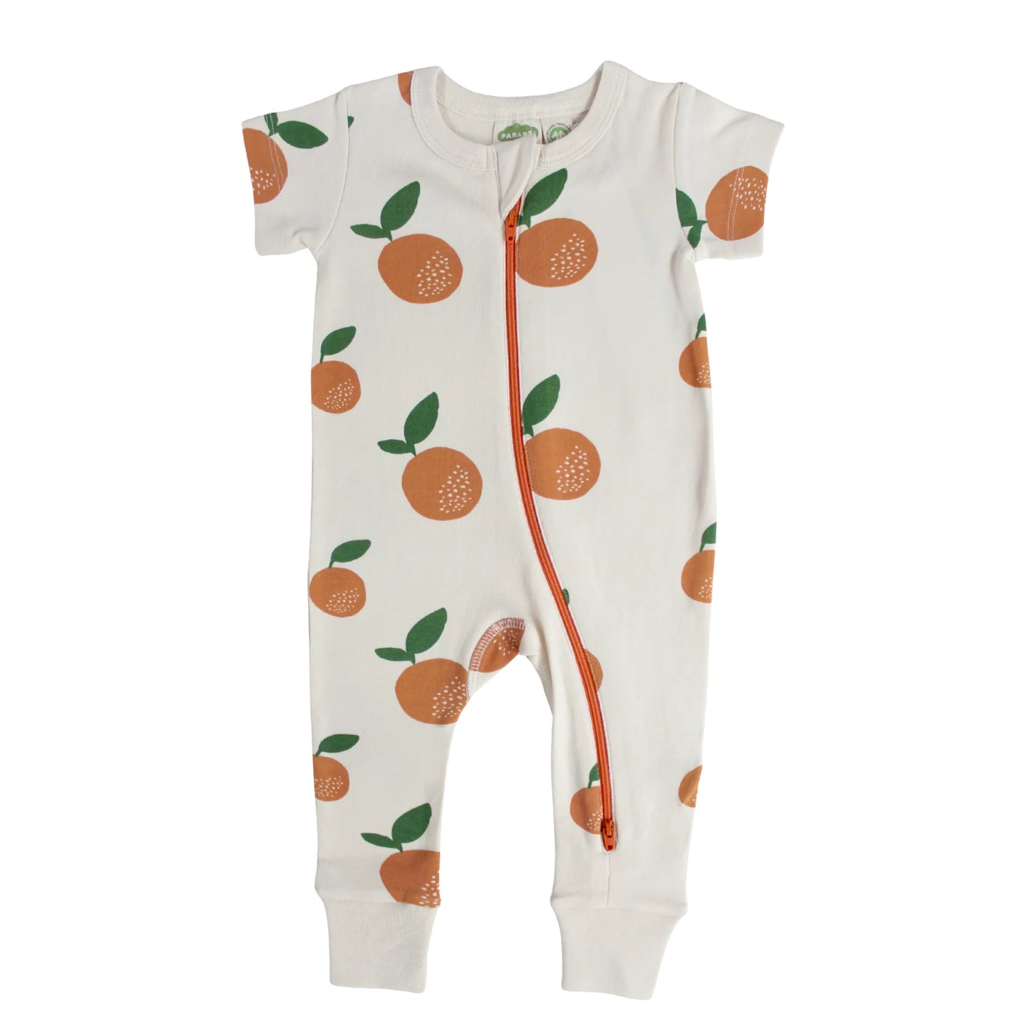 Citrus Short Sleeve Romper