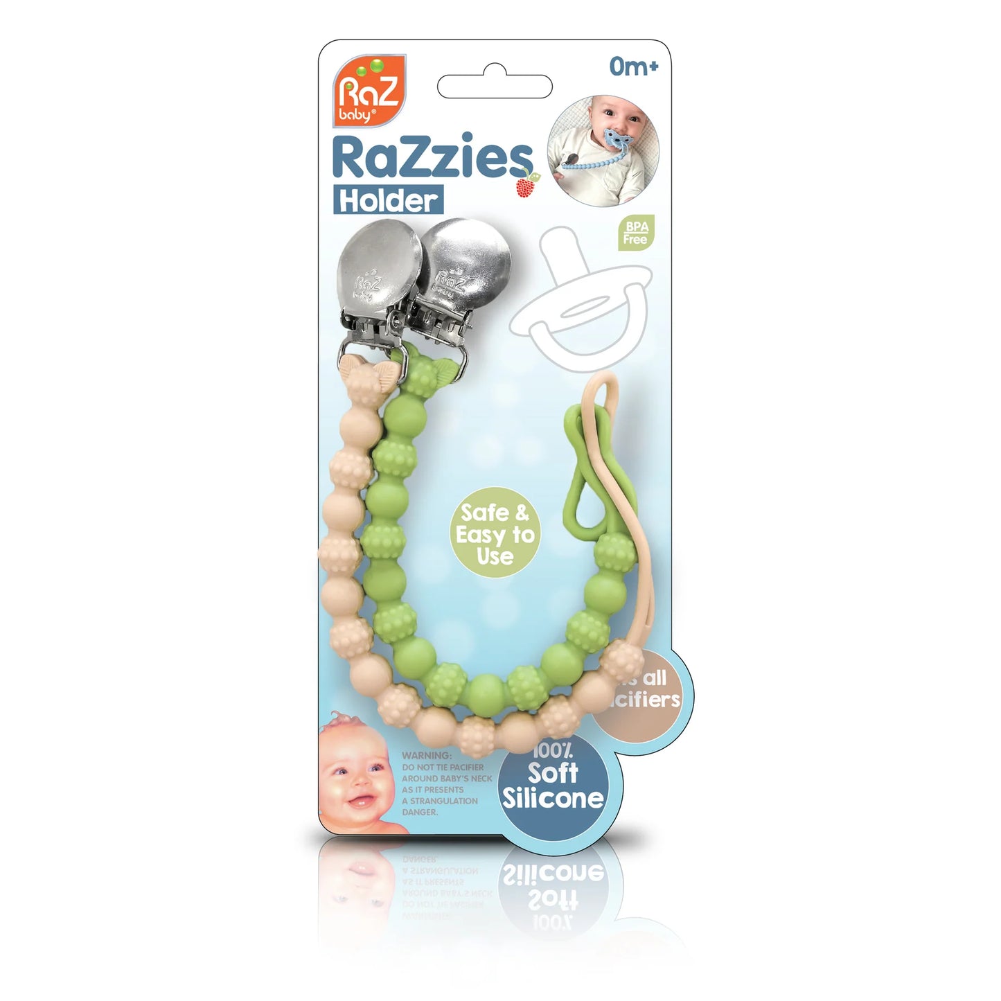 Raz Clip 2PK