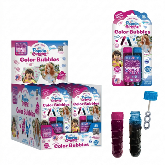 Coloured Bubbles