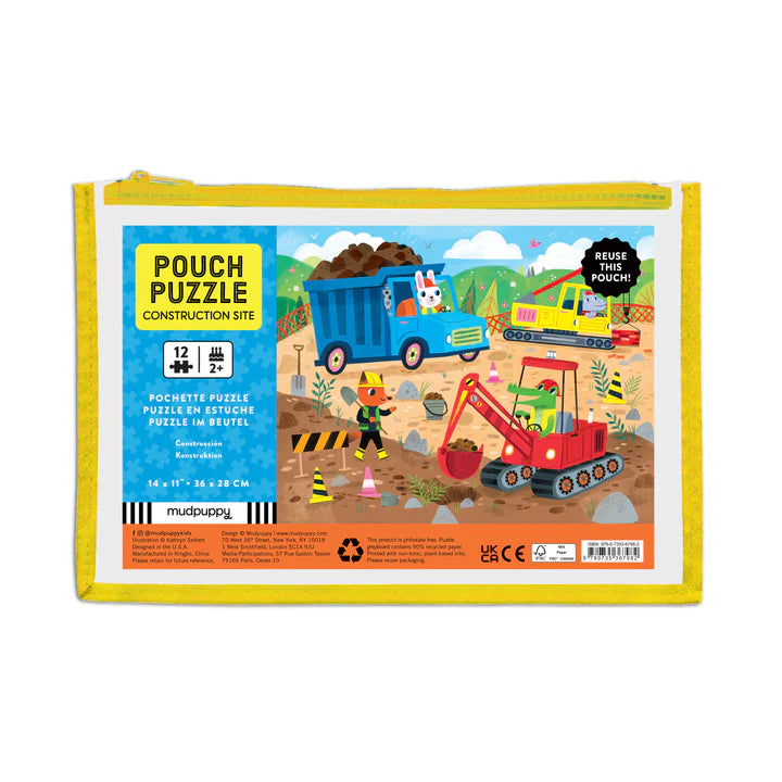 Puzzle Pouch Construction