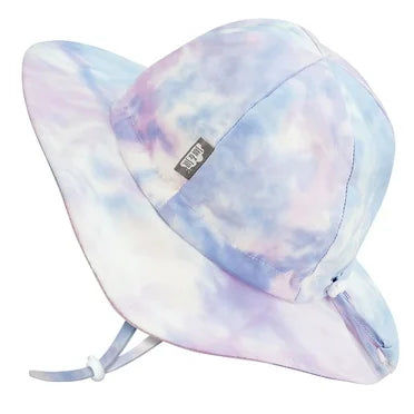 Cotton Candy Tie Dye Floppy Hat