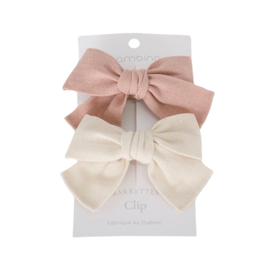 Bow Hair Clips