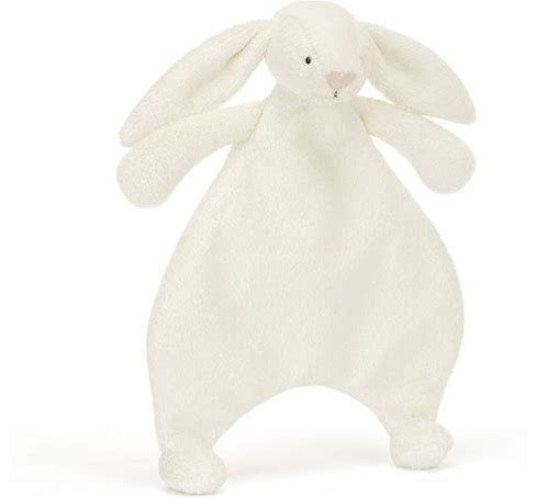 Bashful Cream Bunny Comforter