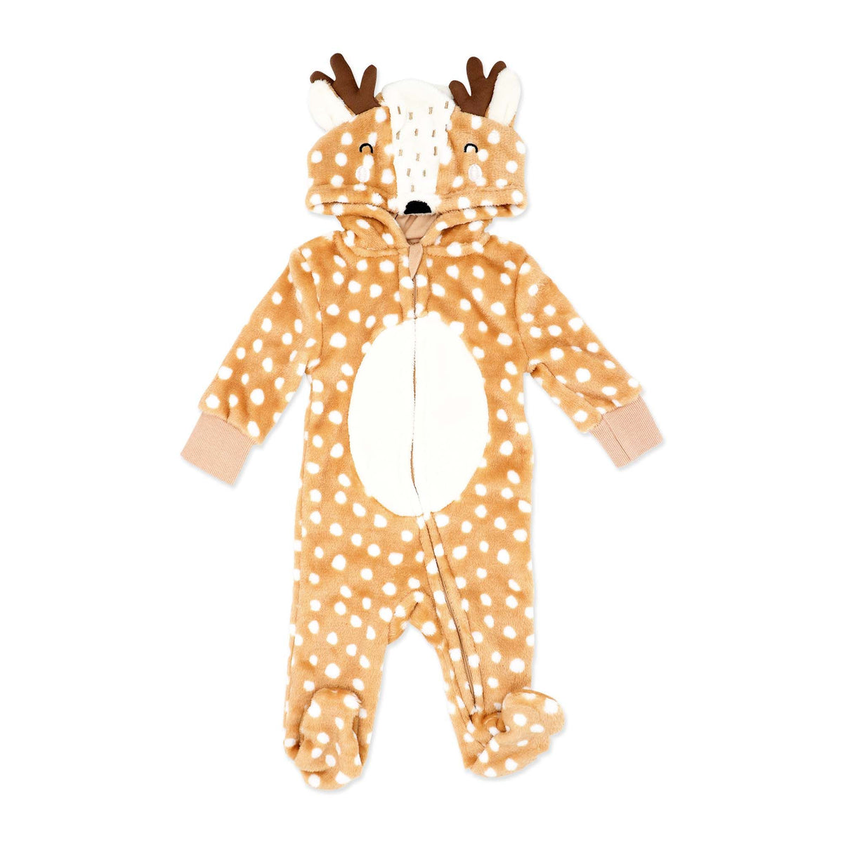 Hooded Fleece Dear Pramsuit