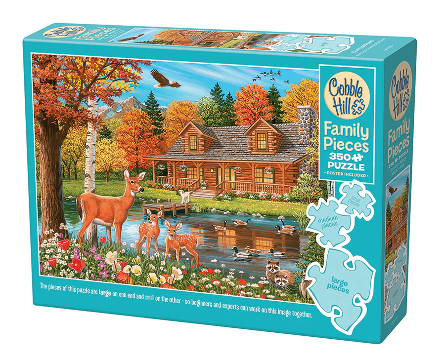 Family Puzzle Deer
