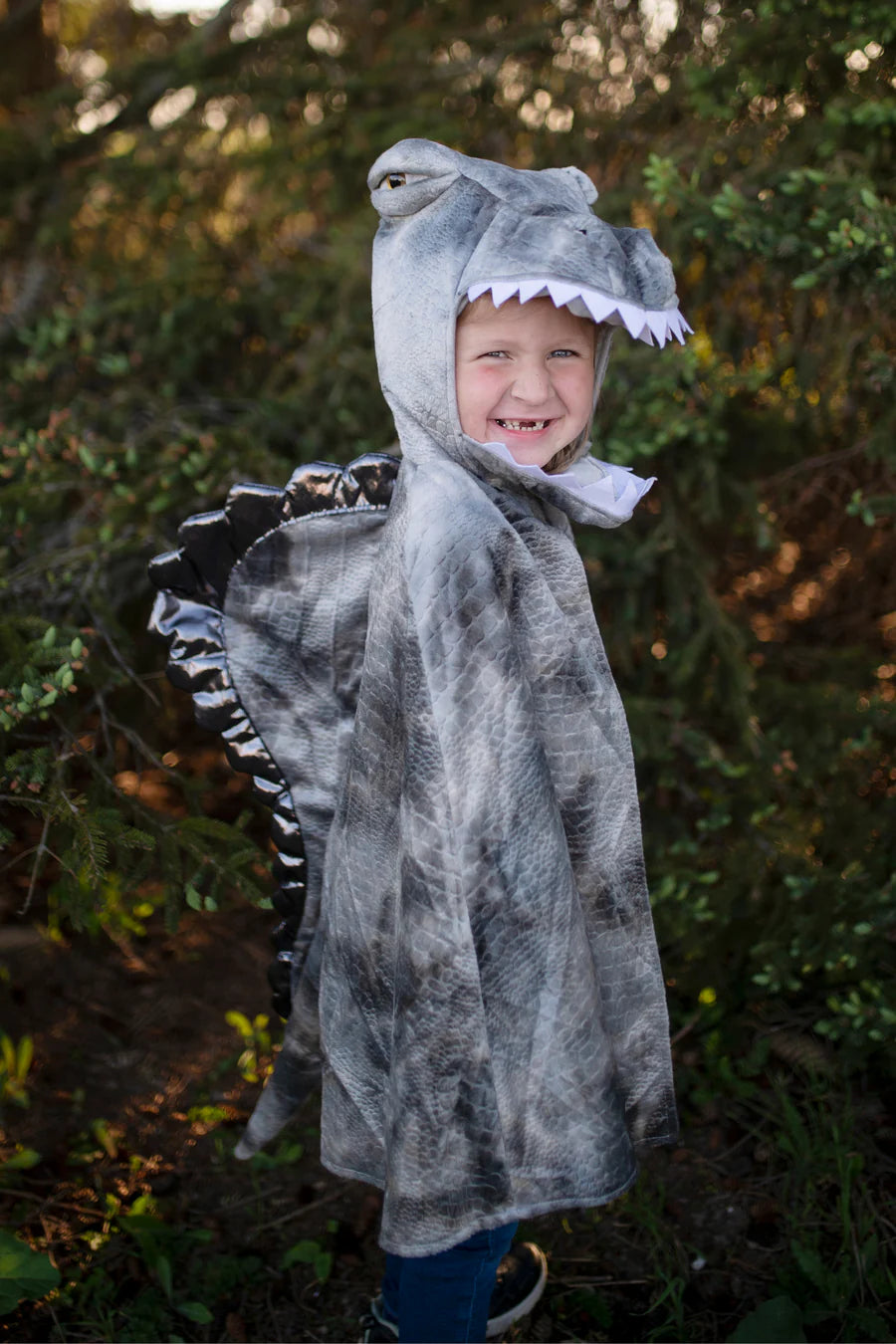 Spinosaurus Grey Size4-6