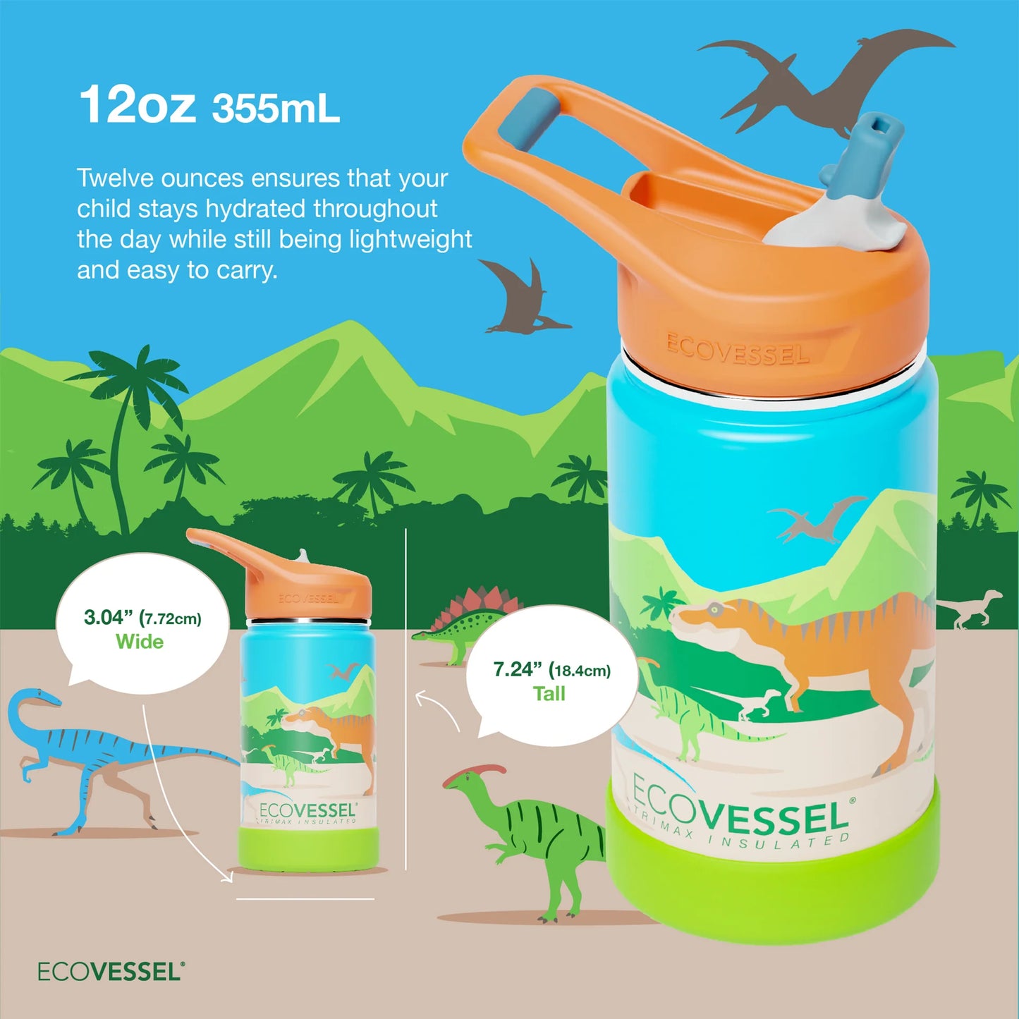 Eco vessel water Bottle