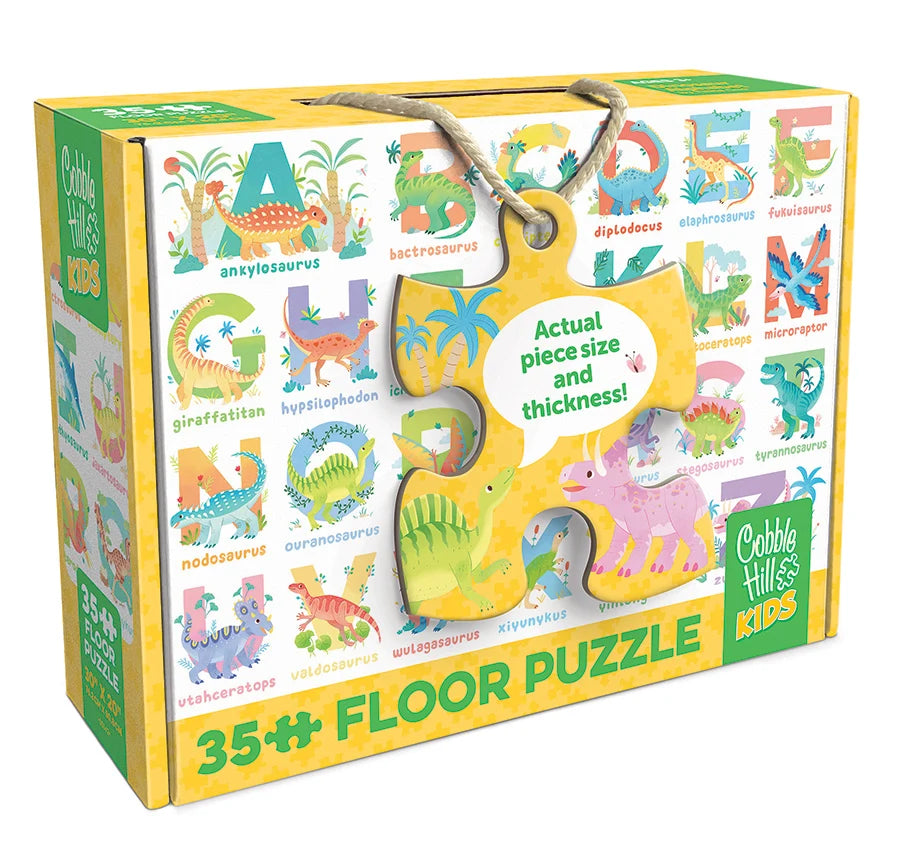 Dinosaur Alphabet Puzzle