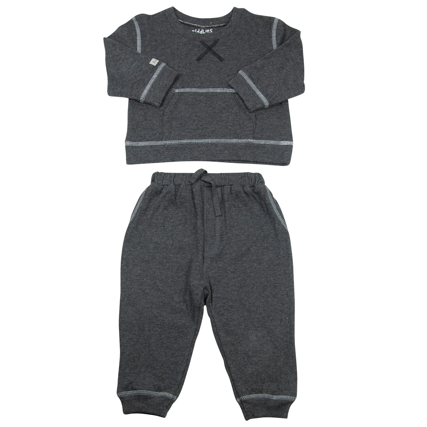 Charcoal Jogging Set
