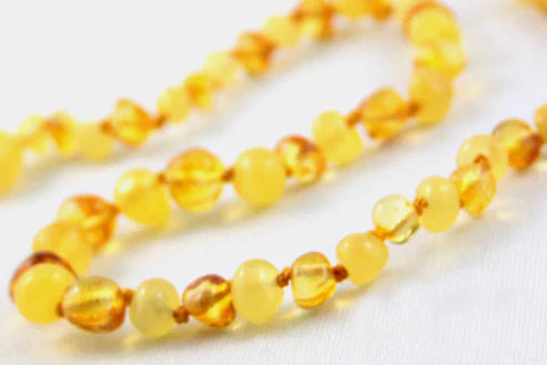 Healing Amber necklace 13"