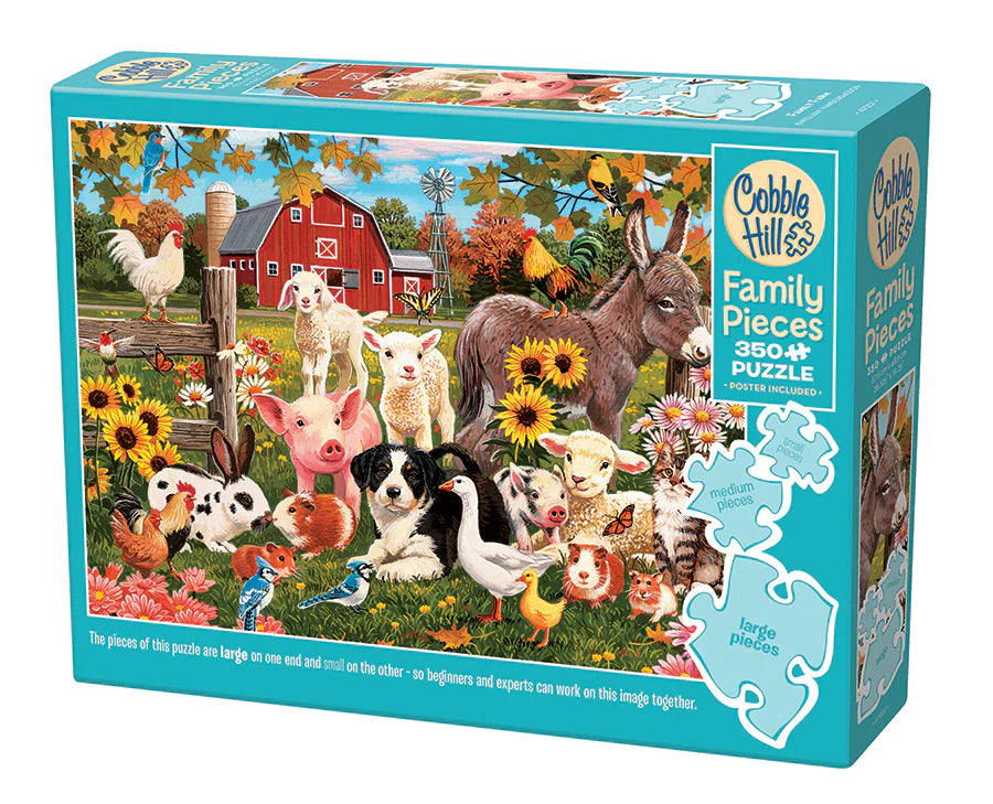 Family Farm Puzzle