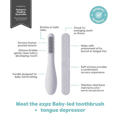 Tongue Depressor and Toothbrush