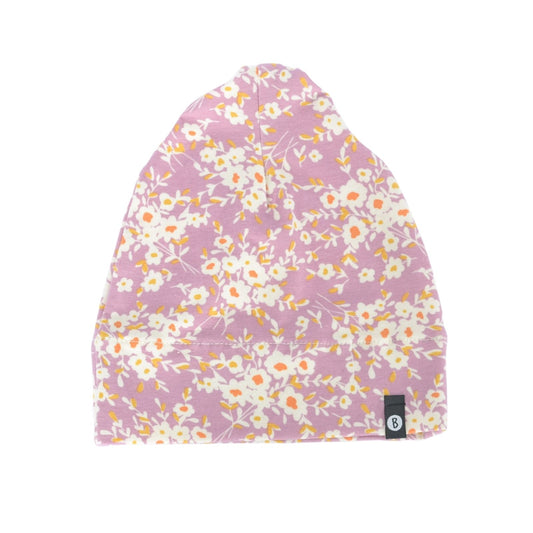 Floral Slouchy Beanie