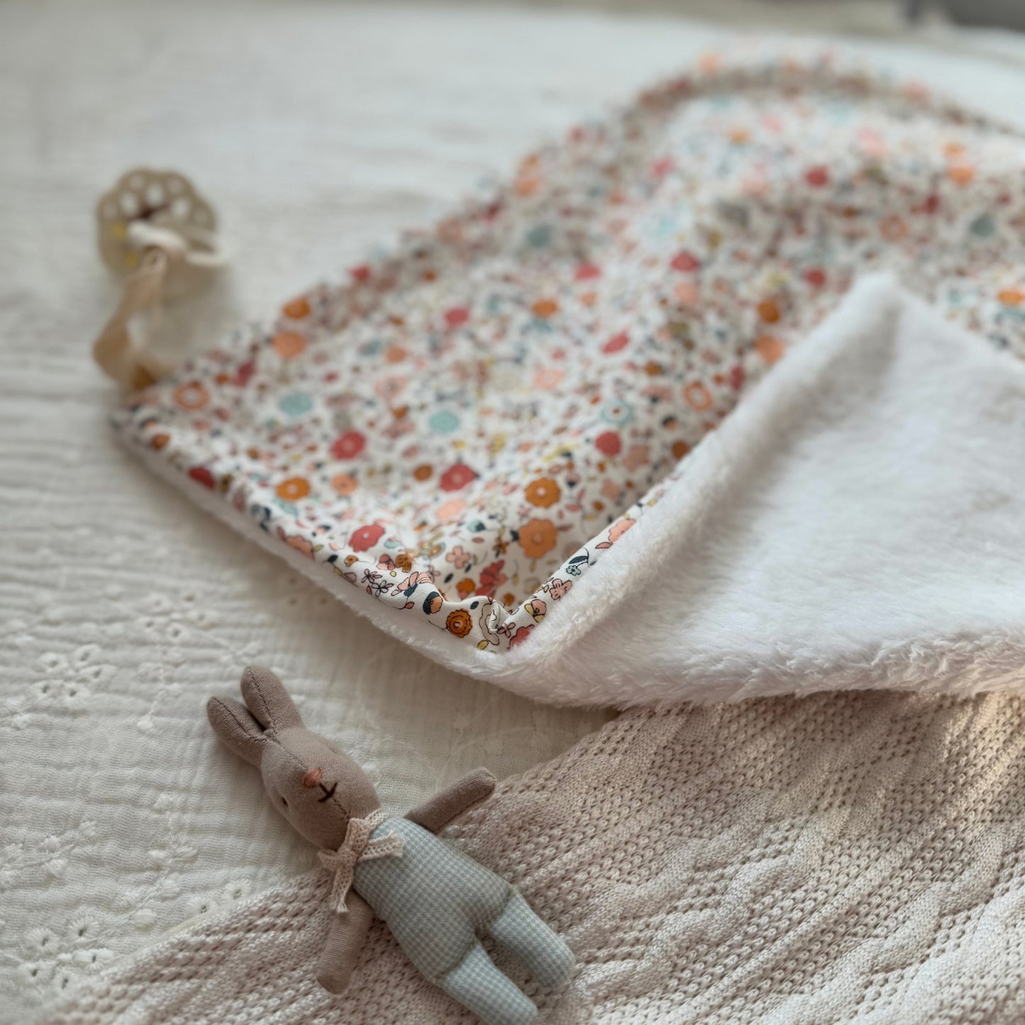 Cuddly Pacifier Clip