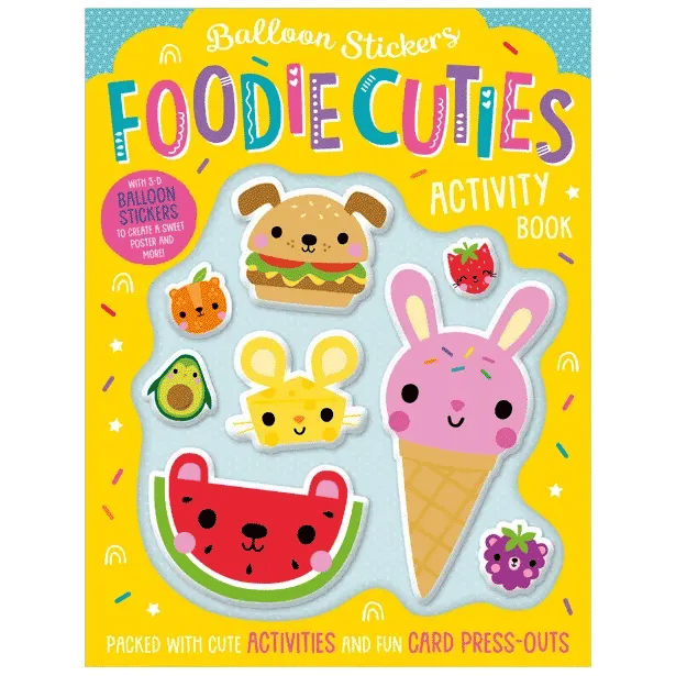 Foodie Balloon Stickers