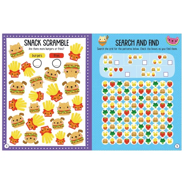 Foodie Balloon Stickers