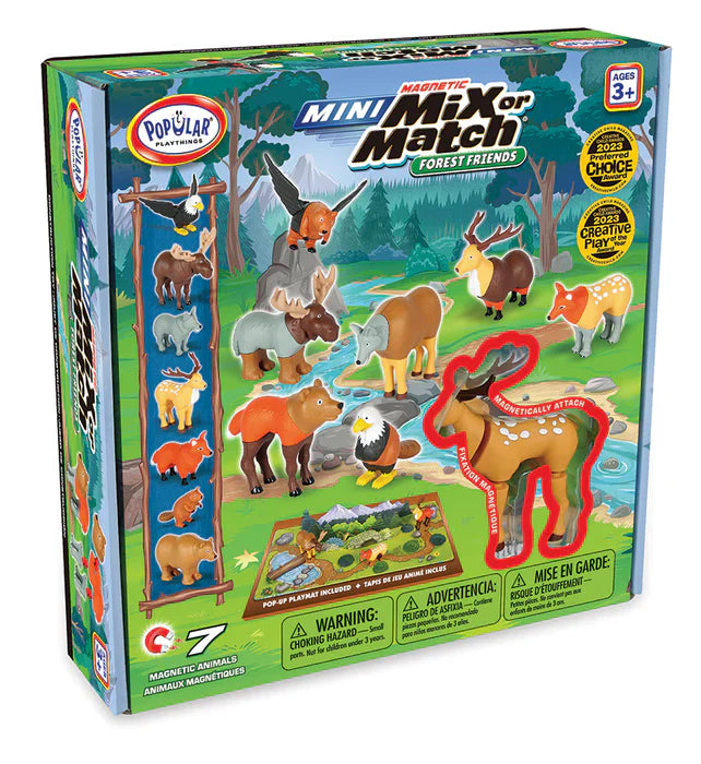 Mix/Match Forest friends
