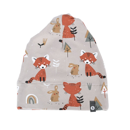 Childs Slouchy Fox Beanie