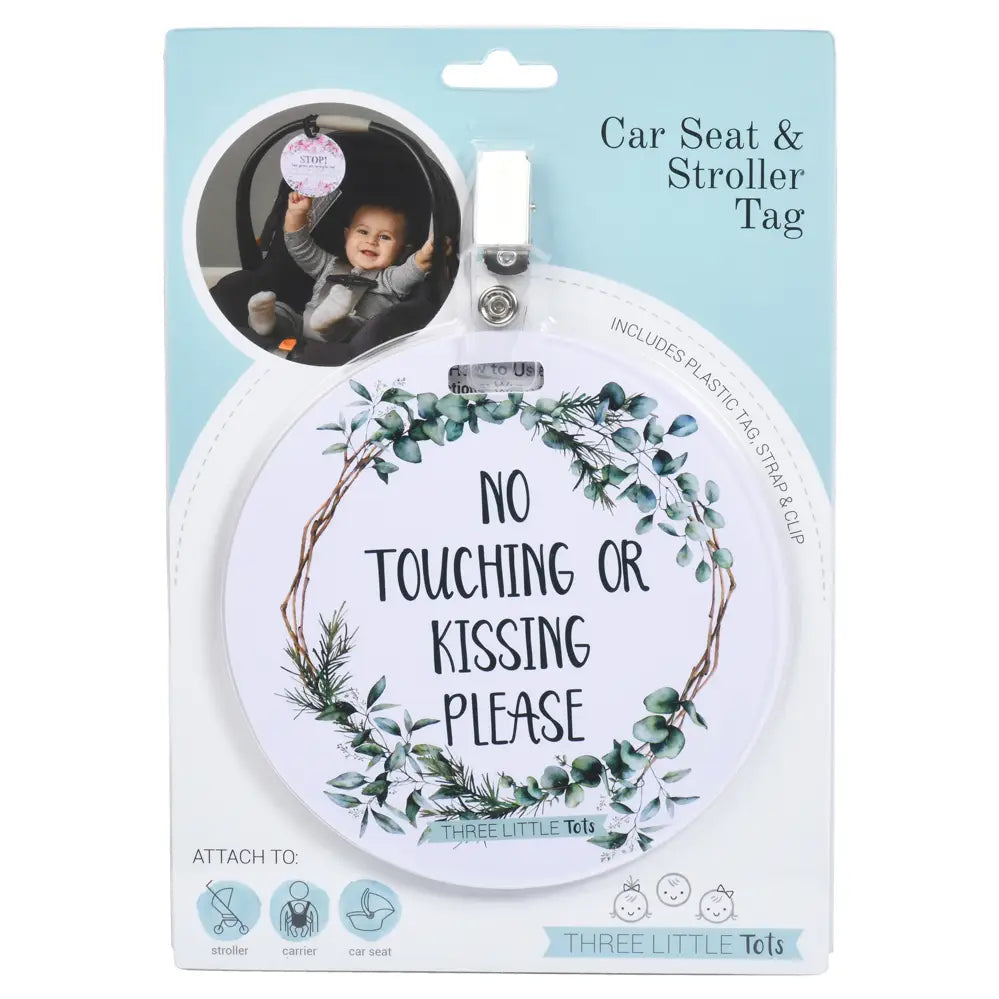 Car seat/Stroller tag