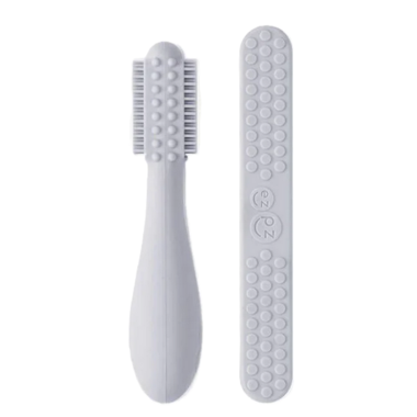 Tongue Depressor and Toothbrush