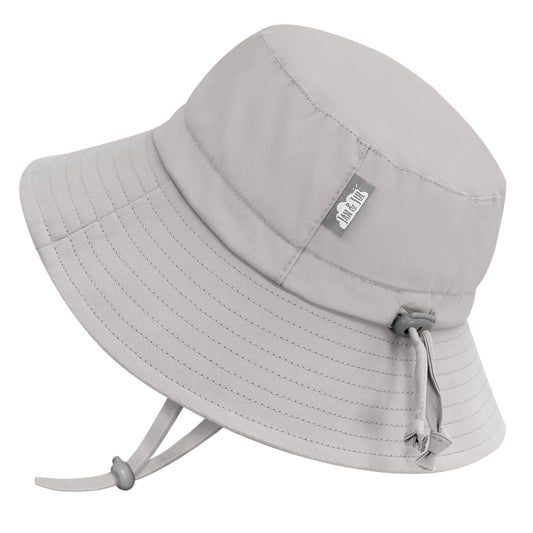 Grey Bucket Hat