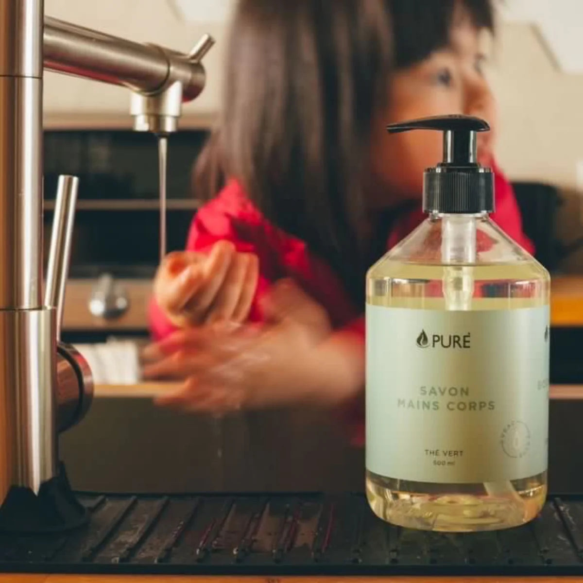 Pure Hand and Body soap