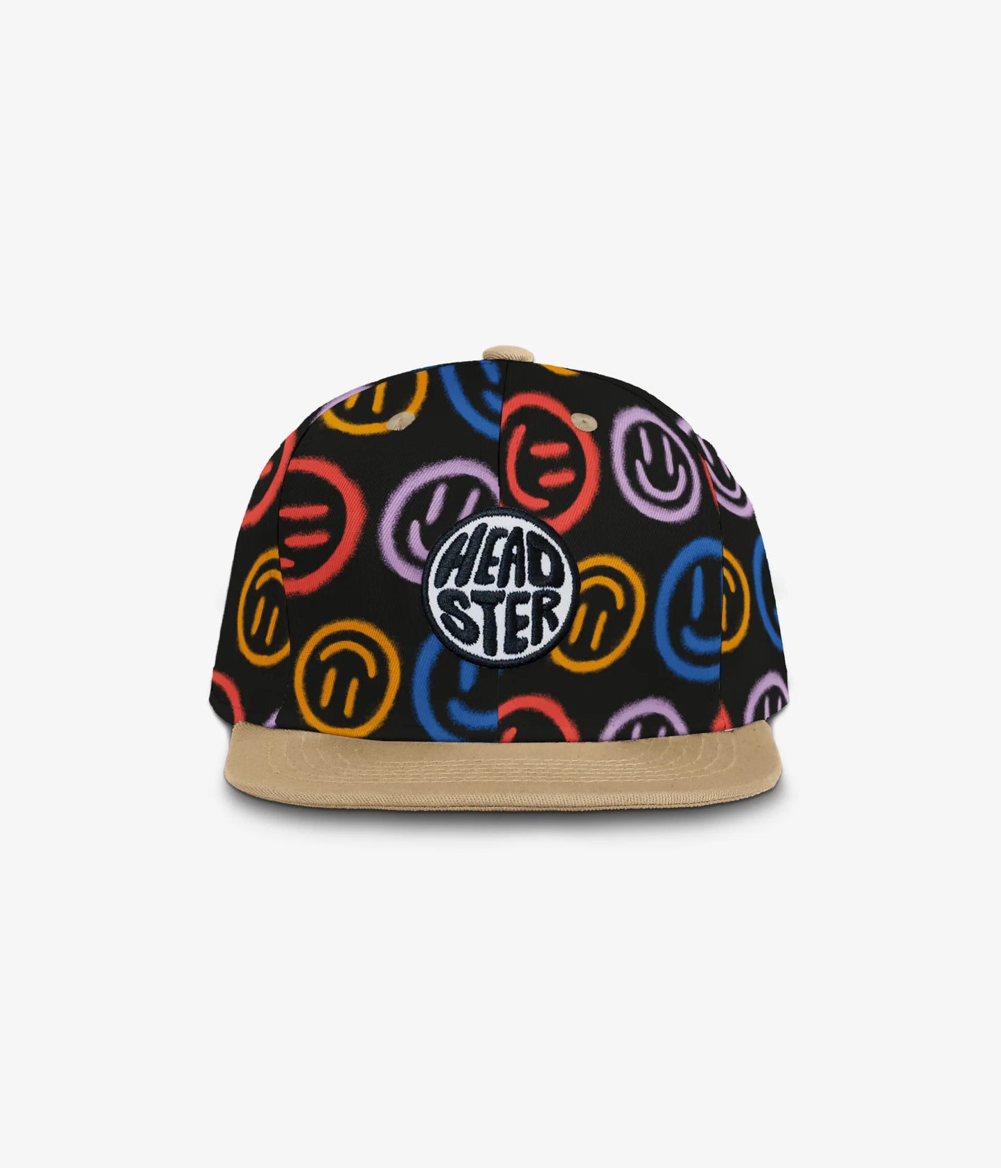 Happy Face Snapback